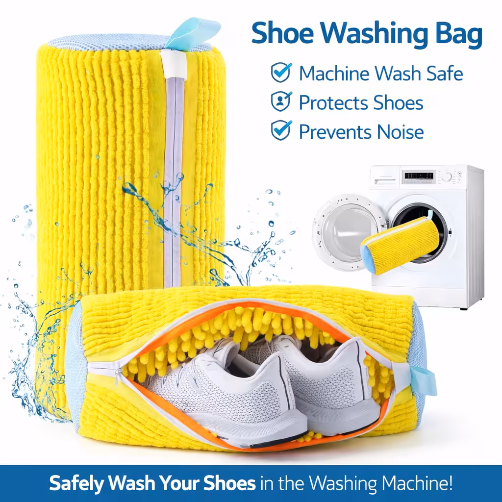 Buy 1 Get 1 Free Washing Machine Shoe Cleaning Bag