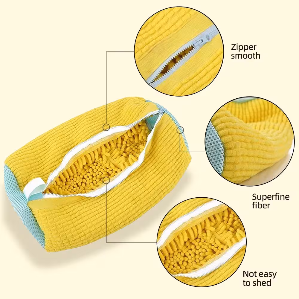Buy 1 Get 1 Free Washing Machine Shoe Cleaning Bag 5