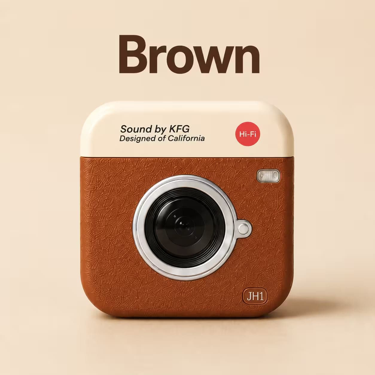 Retro Camera Bluetooth Earbuds 5