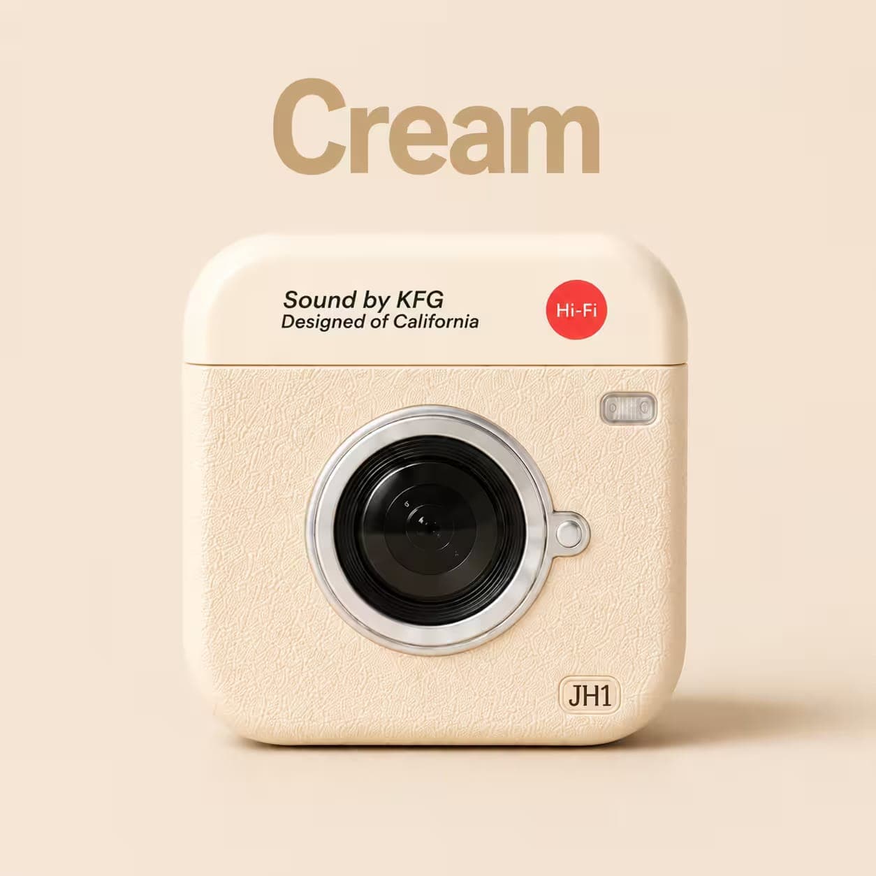 Retro Camera Bluetooth Earbuds 6
